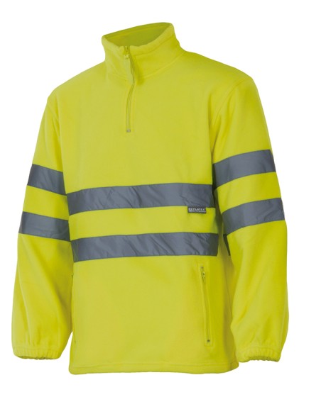 FORRO POLAR ALTA VISIBILIDAD. AMARILLO FLUOR TALLA XS-3XL